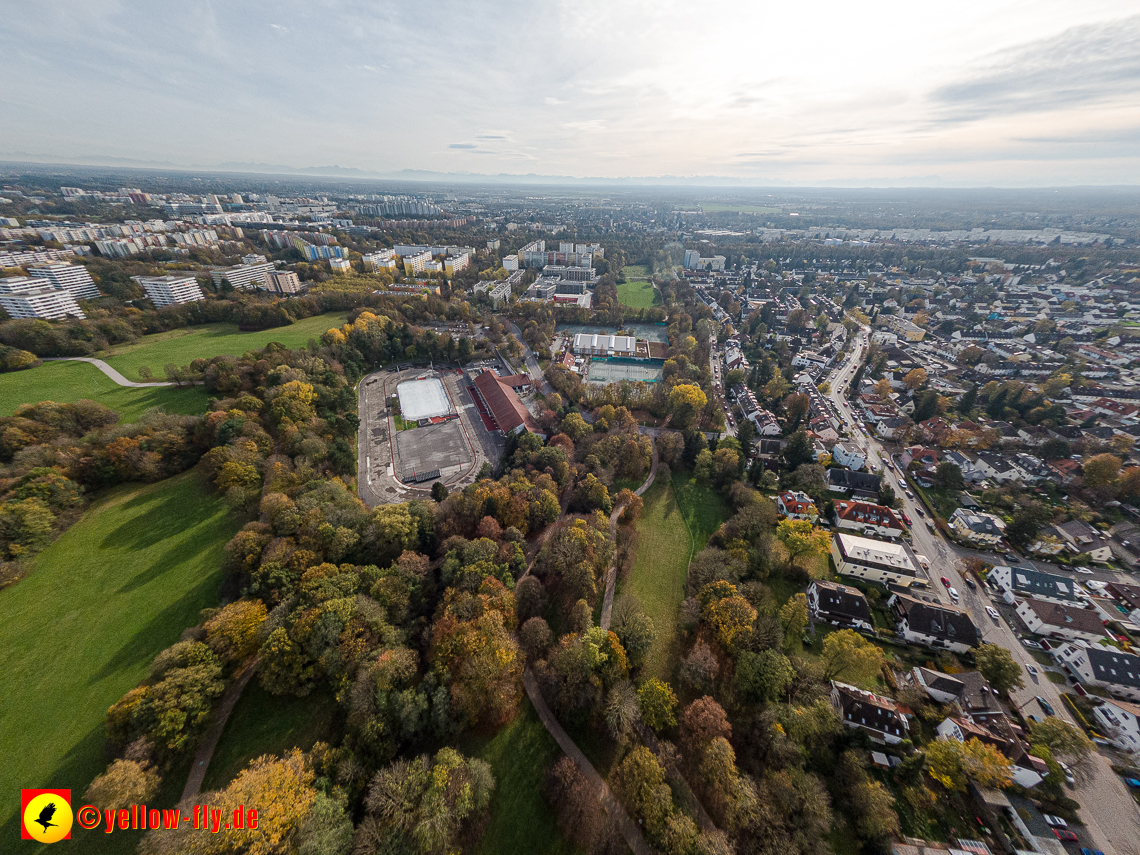 03.11.2022 -  Ostparksee mit Umgebung in Neuperlach